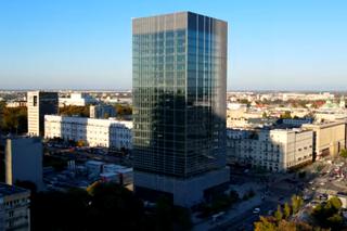 Central Point Warszawa oddany do użytku. Film