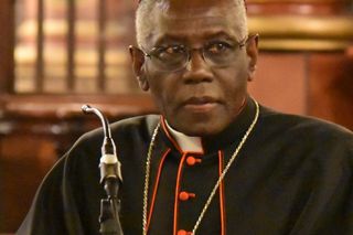 Konserwatyści chcielby, aby to Robert Sarah został następnym papieżem 