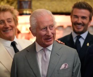 David Beckham pasowany na rycerza