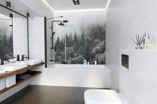 Fototapeta w łazience