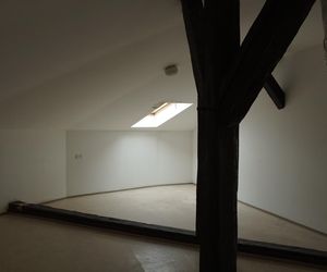 Dawny Szpital Uniwersytecki przy ul. Kopernika w Krakowie - poddasze
