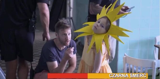 Ośmioletnia wnuczka Tomasza Stockingera idzie w ślady dziadka. Wystąpi w serialu TVP 