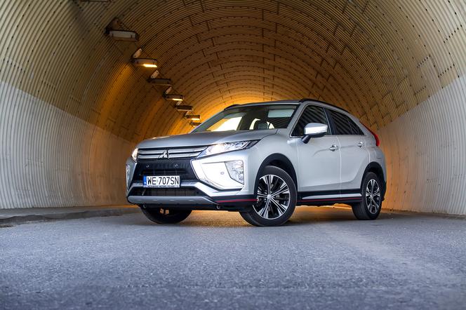 TEST, OPINIA - Mitsubishi Eclipse Cross Intense 1.5 Turbo 2WD: klasowy przeciętniak