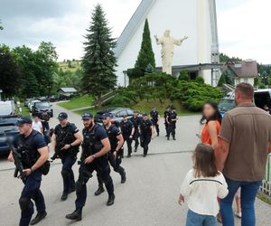 Małopolska. Obława za sprawcą strzelaniny w Starej Wsi