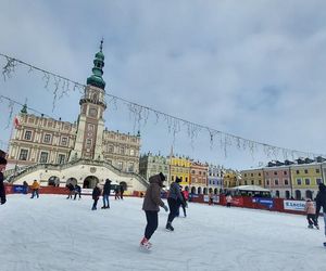 Zamojskie lodowisko  w sezonie  2024- 2025