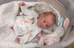 Tata przyjął poród małej Rozalki na szpitalnym korytarzu