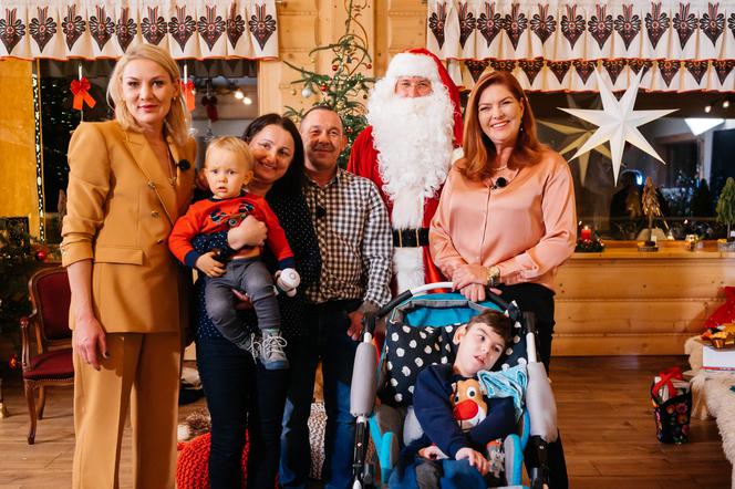 Nasz Nowy Dom - świąteczny odcinek. Dowbor po długim czasie odwiedziła bohaterów programu!