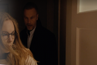 M jak miłość, odcinek 1714: Sylwia (Hanna Turnau), Andrzej Budzyński (Krystian Wieczorek)