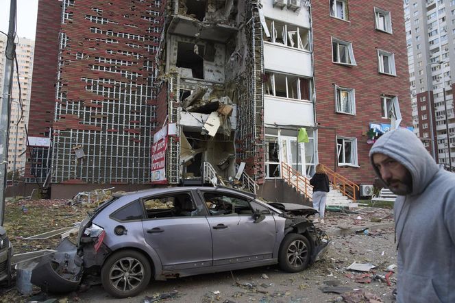 Wojna na Ukrainie.