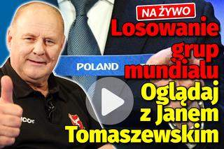 Jan Tomaszewski NA ŻYWO komentuje losowanie MŚ dla Polski! Czy Biało-Czerwoni trafią do grupy śmierci?