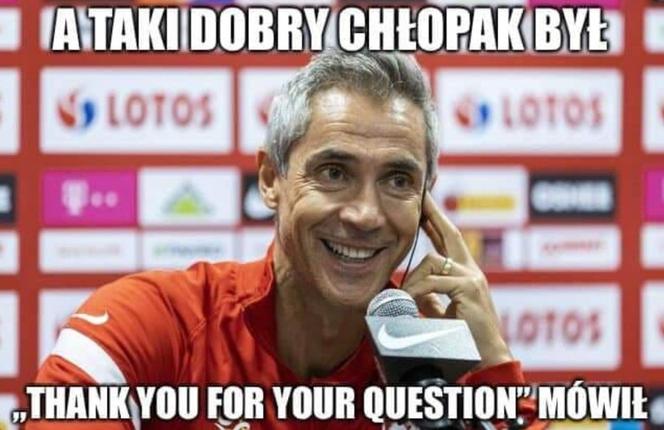 Paulo Sousa chce odejść z reprezentacji! Internet nie ma litości!