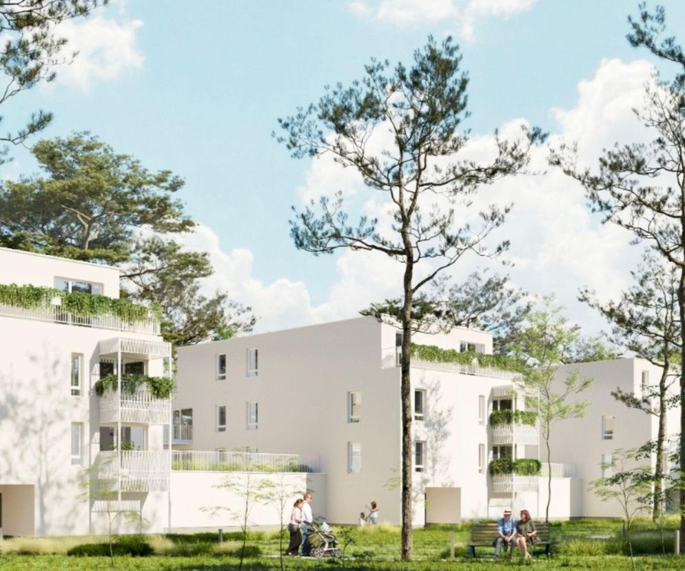 Arche Pokolenia to nowy model inwestycji w mieszkania senioralne. Osiedle dla seniorów powstaje pod Warszawą