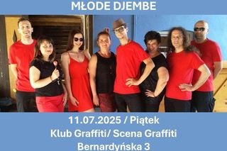 Zespół Młode Djembe zagra na Scenie Graffiti w Lublinie [AUDIO]