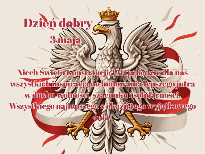 Kartki z okazji 3 maja