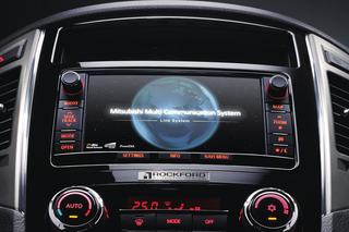 Mitsubishi Pajero Wagon lifting 2015