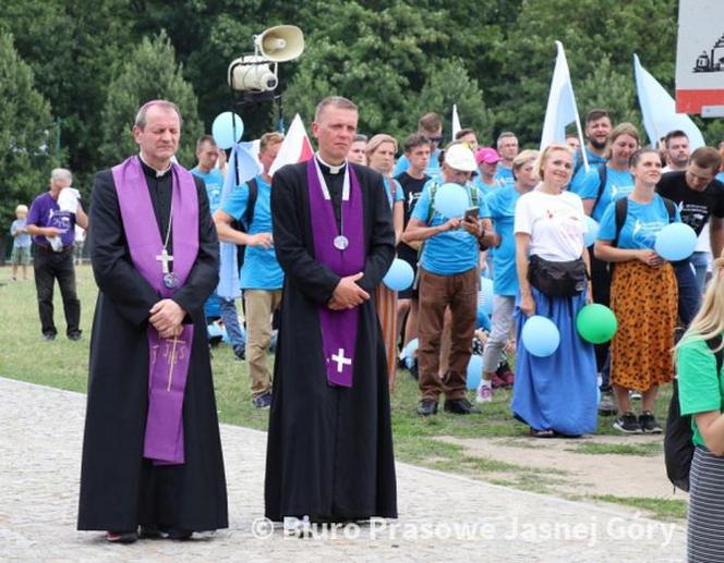 Pielgrzymka na Jasną Górę. Białostoczanie dotarli do celu [ZDJĘCIA]