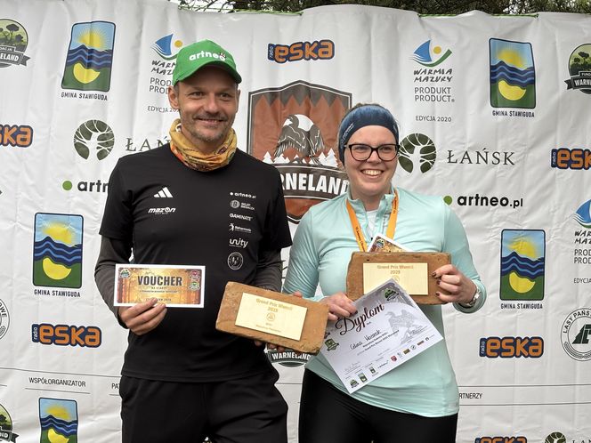 6. Jesienny Ultramaraton Warmiński Warneland