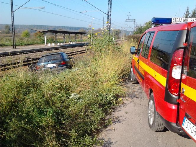 Człowiek guma, półnaga kobieta, wędkarz naturysta -czyli nietypowe interwencje Starży Miejskiej Starachowice