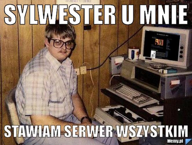 Sylwester 2019. Impreza u Andrzeja Dudy? A może z Polsatem? Zobacz najepsze memy