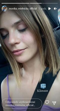 M jak miłość na planie. Lilka (Monika Mielnicka)