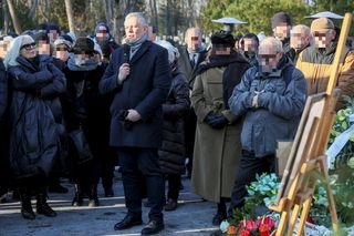 Pogrzeb kompozytora Wojciecha Trzcińskiego w Warszawie