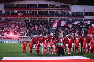 Malta - Polska. Ogień na trybunach! Nie do wiary, co wyprawiali nasi kibice. Poczuli się jak u siebie! 