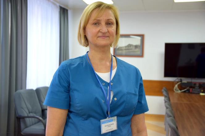 Dyrektorem do spraw pielęgniarskich Dorota Rurarz