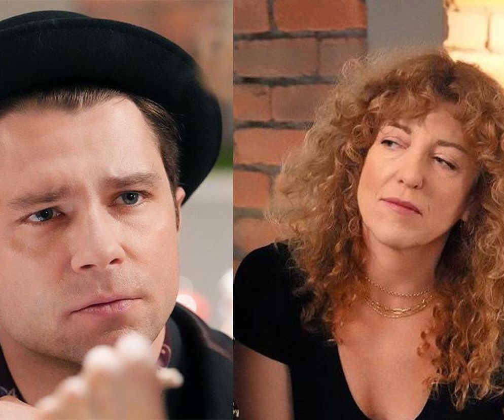 Barwy szczęścia. Żabcia (Hanna Klepacka), Broda (Andrzej Popiel)