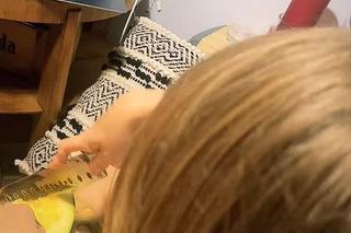 Antoni, 12-letni syn Mikołaja Roznerskiego (Marcin w M jak miłość)