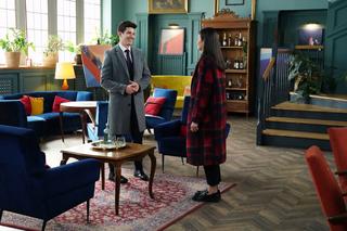 Barwy szczęścia odc. 2676. Lilly (Mayu Gralińska Sakai), Justin (Jasper Sołtysiewicz)