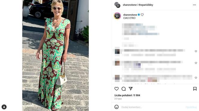 Sharon Stone z podbitym okiem! Tajemnicze zdjęcie wielkiej gwiazdy