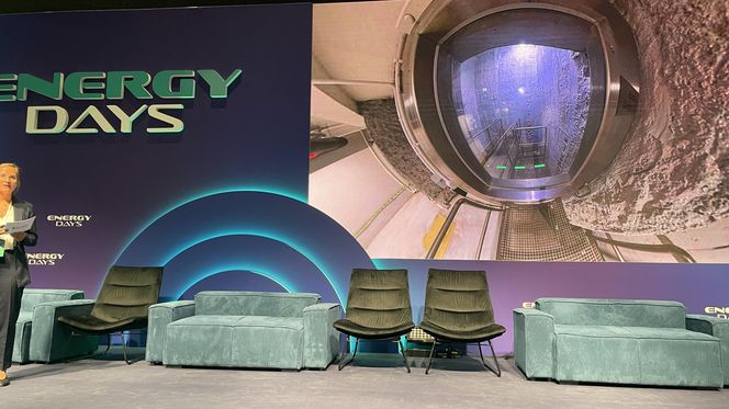 Prezentacja pompy Wrompa na Energy Days w Katowicach