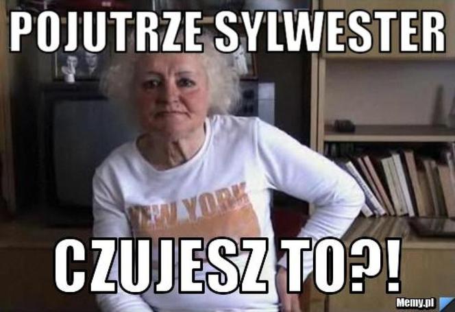 Sylwester 2014. Najlepsze MEMY sylwestrowe