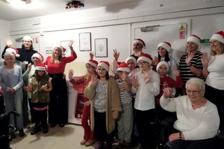 Prezent dla Domu Kombatanta