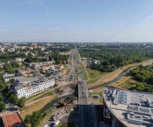 Przebudowa Al. Unii Lubelskiej. Kończą się prace przy rozbiórce pierwszego mostu