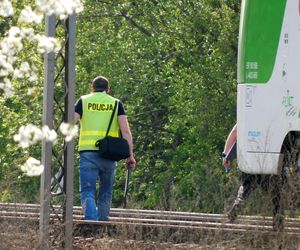 Tragedia w Ząbkach. Nie żyje pieszy. Wtargnął na tory w niedozwolonym miejscu