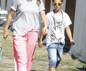 Edyta Górniak z synem