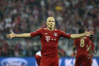 Borussia - Bayern. Robben: Kocham takie mecze