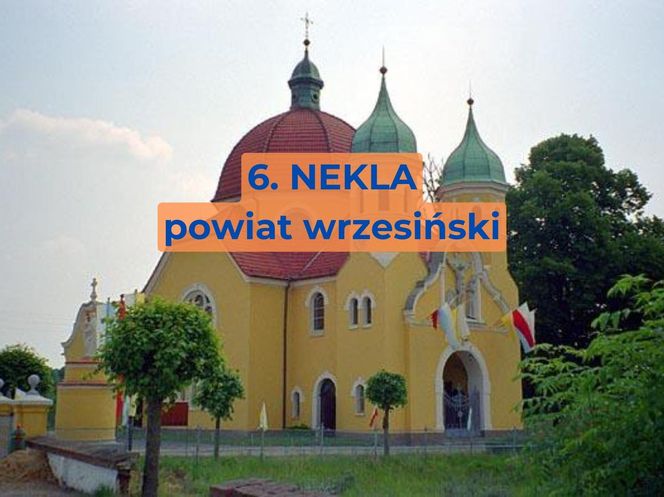 6. Gmina Nekla (powiat wrzesiński)