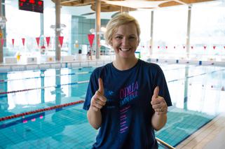 Otylia Jedrzejczak - mistrzyni olimpijska w pływaniu pochodzi z Rudy Śląskiej