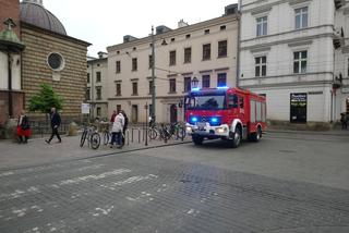 Kraków: Akcja służb na ulicy Stolarskiej. Wiemy, co się stało!