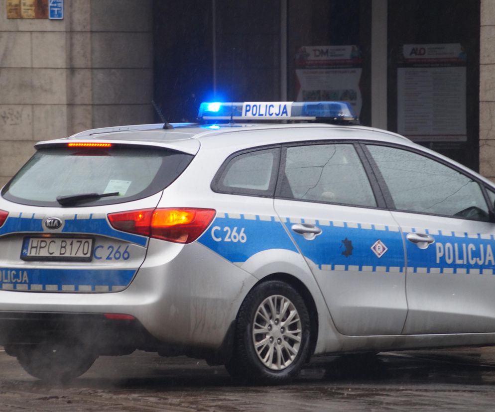 Pijany kierowca uciekał przed policją w Krotoszynie. Grozi mu 5 lat więzienia!
