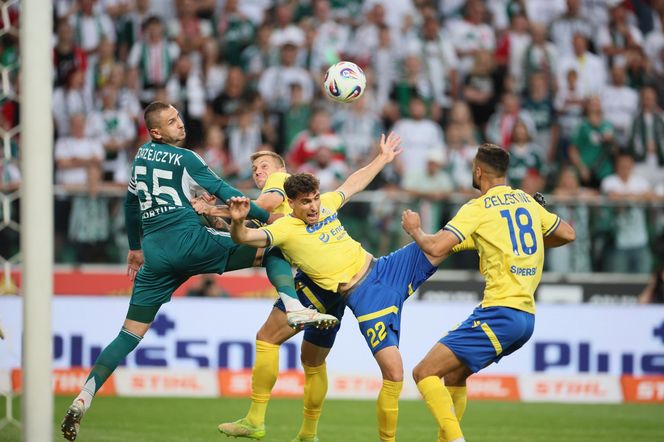 Legia Warszawa - Arka Gdynia