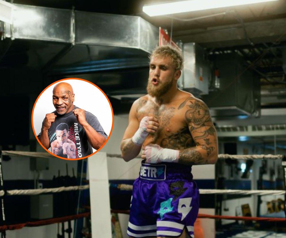 Walka Jake Paul vs. Mike Tyson