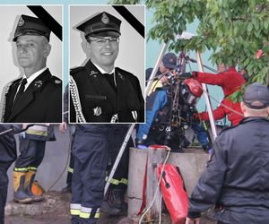 Zginęły 3 osoby. Strażacy OSP weszli do studni, aby ratować 23-latka