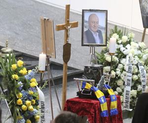 Pogrzeb Janusza Kupcewicza w Gdyni