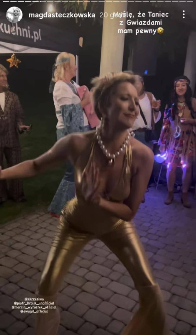 Magda Steczkowska - 50. urodziny