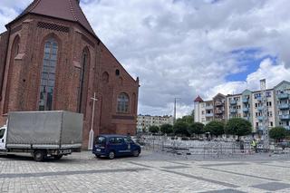 Dobry wieczór Gorzów. Wkrótce stanie scena w centrum miasta