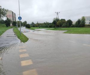 Jelenia Góra zalana. Pod wodą jest już 30 domostw, wiele dróg jest nieprzejezdnych 