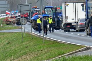 Protest rolników Drawsku Pomorskim 